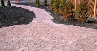 Купить тротуарную плитку оптом в Вятских Поляне: цена от 761 руб. за м2