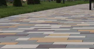 Купить тротуарную плитку 300*300 от 711 руб. в Вятских Поляне - ТротуарнаяПлитка