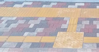 Купить тактильную бетонную плитку по цене от 711 руб. в Вятских Поляне