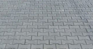 Брусчатка Классико для дорожек и площадок в Вятских Поляне в октябре