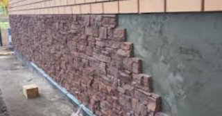 Профессиональная отделка фундамента панелями в Вятских Поляне в октябре