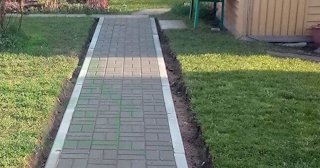 Укладка садовых дорожек в Вятских Поляне: стоимость от 914 руб. от ТротуарнаяПлитка