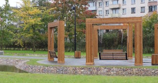 Благоустройство парков в Вятских Поляне от 914 руб. - ТротуарнаяПлитка
