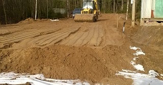 Подсыпка участка в Вятских Поляне: стоимость от 964 руб., услуги от ТротуарнаяПлитка